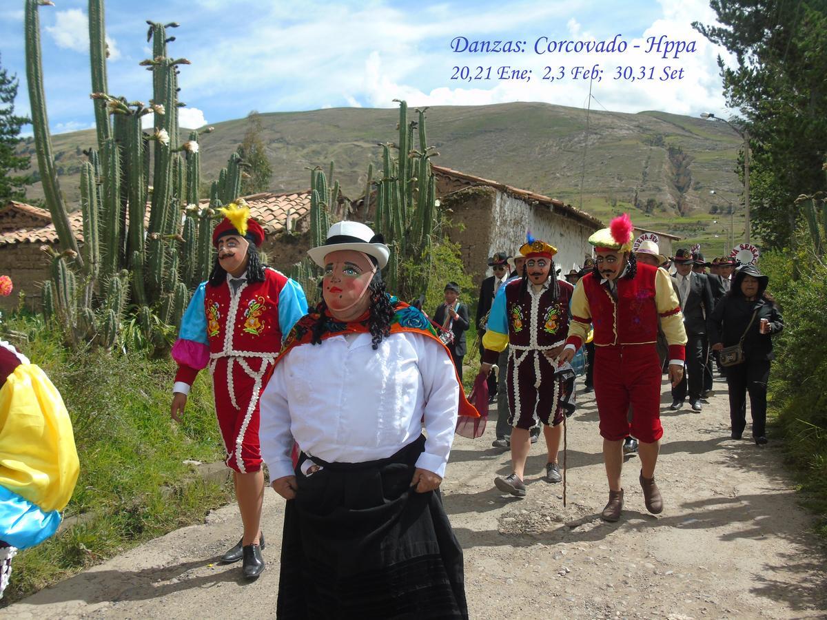 Pousada Villa Huaripampa Jauja Luaran gambar
