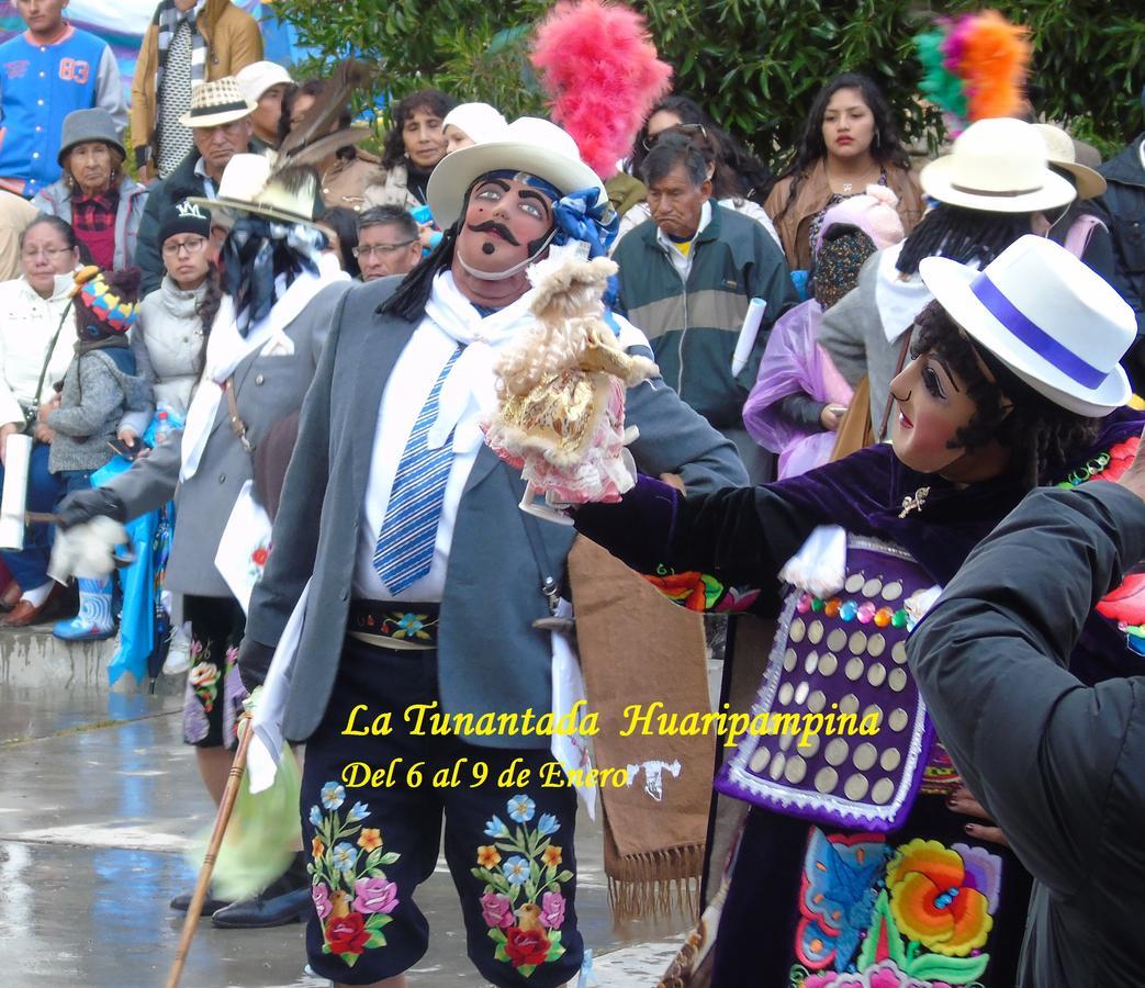 Pousada Villa Huaripampa Jauja Luaran gambar