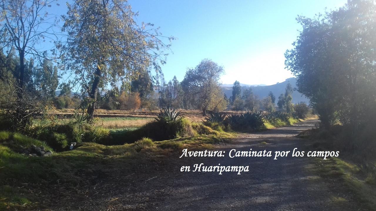 Pousada Villa Huaripampa Jauja Luaran gambar